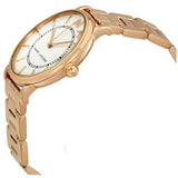 Marc Jacobs Roxy White Dial Rose Gold Steel Strap Watch for Women - MJ3523 Buy Now By Marc Jacobs