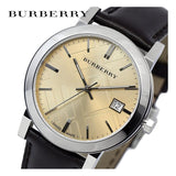 Burberry The City Gold Dial Brown Leather Strap Watch for Men - BU9011 Buy Now By Burberry