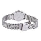 Calvin Klein Minimal Grey Dial Silver Mesh Bracelet Watch for Women - K3M53154 Buy Now By Calvin Klein