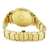 Calvin Klein City White Dial Gold Steel Strap Watch for Women - K2G23546 Buy Now By Calvin Klein