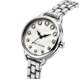 Marc Jacobs Betty Mother of Pearl White Dial Silver Steel Strap Watch for Women - MJ3510 Buy Now By Marc Jacobs
