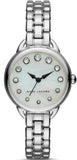 Marc Jacobs Betty Mother of Pearl White Dial Silver Steel Strap Watch for Women - MJ3510 Buy Now By Marc Jacobs