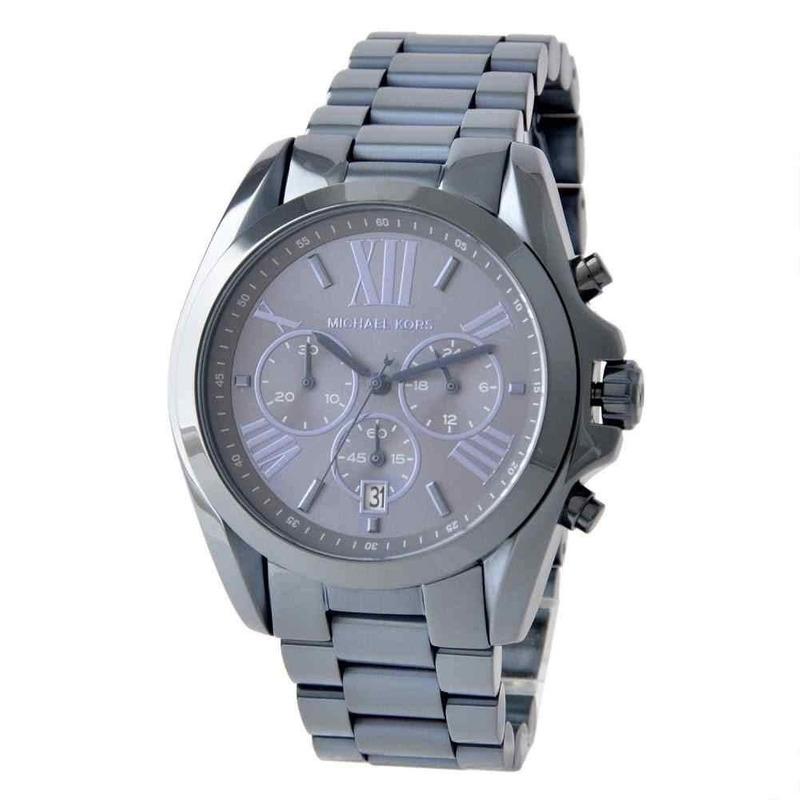 Michael Kors Bradshaw Blue Dial Blue Steel Strap Watch for Men - MK6248 Buy Now By Michael Kors