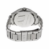 Armani Exchange Hampton Chronograph Blue Dial Silver Steel Strap Watch For Men - AX2178 Buy Now By Armani Exchange