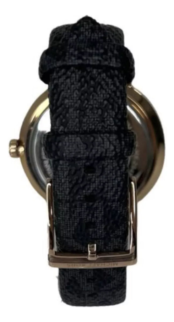 Michael Kors Addyson Quartz Black Dial Black Leather Strap Watch for Women - MK2948 Buy Now By Michael Kors