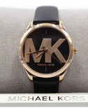 Michael Kors Jaycie Quartz Black Dial Black Leather Strap Watch for Women - MK2860 Buy Now By Michael Kors