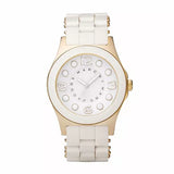 Marc Jacobs Pelly White Dial White SIlicone Strap Watch for Women - MBM2525 Buy Now By Marc Jacobs