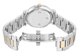 Marc Jacobs Roxy Silver Dial Two Tone Steel Strap Watch for Women - MJ3551 Buy Now By Marc Jacobs