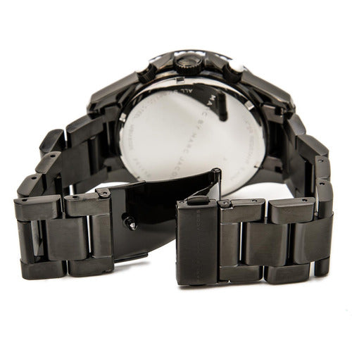 Marc Jacobs Rock Chronograph Limited Edition Gray Dial Gray Steel Strap Watch for Women - MBM5025 Buy Now By Marc Jacobs