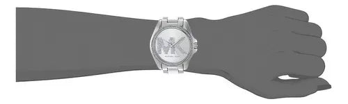 Michael Kors Bradshaw Quartz Silver Dial Silver Steel Strap Watch For Women - MK6554 Buy Now By Michael Kors