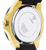 Guess Genesis Chronograph Black Dial Black Silicone Strap Watch For Men - GW0100G1 Buy Now By Guess