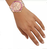 Michael Kors Everest Chronograph Rose Gold Dial Rose Gold Steel Strap Watch For Women - MK7211 Buy Now By Michael Kors