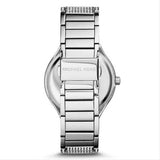 Michael Kors Gabbi Quartz Crystals Silver Dial Silver Steel Strap Watch For Women - MK3984 Buy Now By Michael Kors