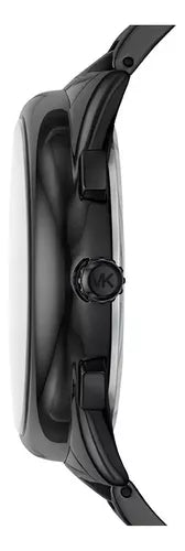 Michael Kors Langford Chronograph Black Dial Black Steel Strap Watch For Men - MK8993 Buy Now By Michael Kors