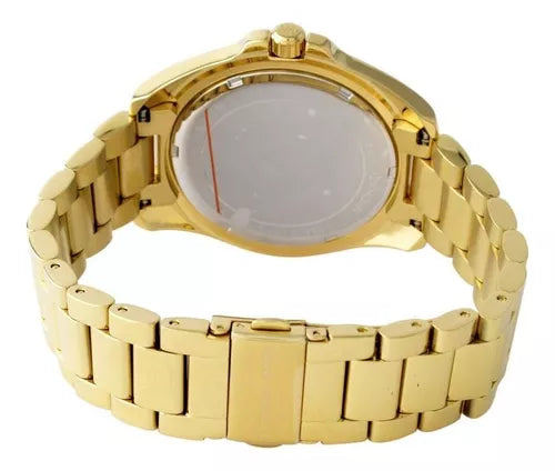 Michael Kors Bradshaw Quartz Gold Dial Gold Steel Strap Watch For Women - MK6555 Buy Now By Michael Kors