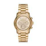 Michael Kors Cooper Gold Dial Gold Steel Strap Watch for Women - MK6274 Buy Now By Michael Kors