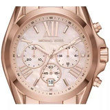 Michael Kors Bradshaw Chronograph Pink Dial Two Tone Steel Strap Watch For Women - MK6830 Buy Now By Michael Kors