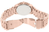Michael Kors Cooper Rose Gold Rose Gold Steel Strap Watch for Women - MK6275 Buy Now By Michael Kors