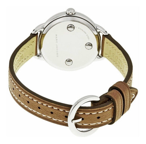 Marc Jacobs Betty White Dial Brown Leather Strap Watch for Women - MJ1480 Buy Now By Marc Jacobs