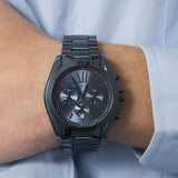 Michael Kors Bradshaw Blue Dial Blue Steel Strap Watch for Men - MK6248 Buy Now By Michael Kors