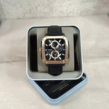 Fossil Multifunction Black Dial Black Leather Strap Watch for Men - BQ2654 Buy Now By Fossil