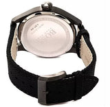 Hugo Boss Aeroliner Chronograph Black Dial Black Leather Strap Watch For Men - 1513086 Buy Now By Hugo Boss