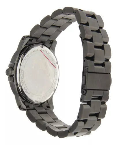 Michael Kors Paxton Analog Blue Dial Grey Steel Strap Watch For Men - MK8499 Buy Now By Michael Kors