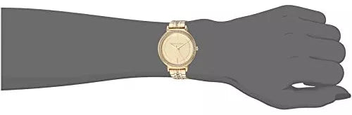 Michael Kors Cinthia Quartz Gold Dial Gold Steel Strap Watch For Women - MK3681 Buy Now By Michael Kors