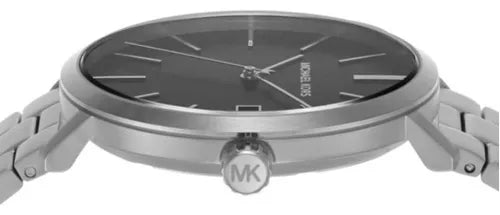 Michael Kors Blake Quartz Black Dial Silver Steel Strap Watch for Men - MK9133 Buy Now By Michael Kors