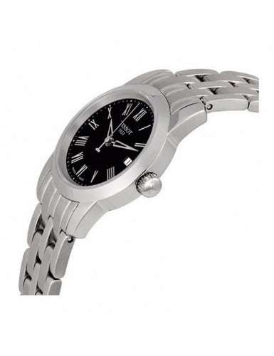 Tissot T Classic Dream Black Dial Watch For Women - T033.210.11.053.00 Buy Now By Tissot
