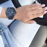 Michael Kors Bradshaw Blue Dial Blue Steel Strap Watch for Men - MK6248 Buy Now By Michael Kors