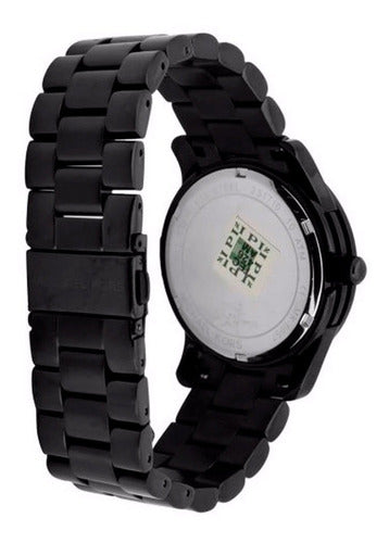 Michael Kors Runway Black Dial Black Steel Strap Watch for Women - MK6057 Buy Now By Michael Kors