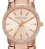 Michael Kors Nini Quartz Crystals Rose Gold Dial Rose Go Watch For Women - MK3236 Buy Now By Michael Kors