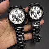 Michael Kors Bradshaw Chronograph Quartz White Dial Grey Steel Strap Watch For Men - MK5952 Buy Now By Michael Kors