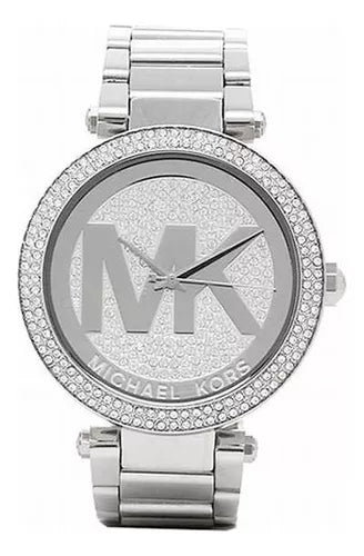 Michael Kors Parker Quartz Silver Dial Silver Steel Strap Watch For Women - MK6658 Buy Now By Michael Kors