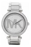 Michael Kors Parker Quartz Silver Dial Silver Steel Strap Watch For Women - MK6658 Buy Now By Michael Kors