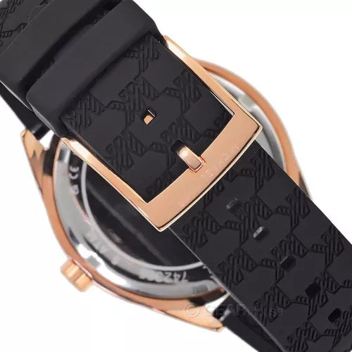 Michael Kors Jessa Quartz Black Dial Black Silicone Strap Watch For Women - MK7266 Buy Now By Michael Kors