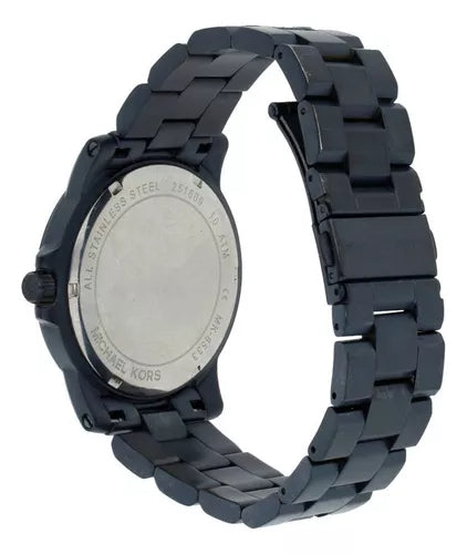 Michael Kors Paxton Quartz Blue Dial Blue Steel Strap Watch For Men - MK8533 Buy Now By Michael Kors