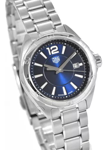 Tag Heuer Formula 1 Quartz Blue Dial Silver Steel Strap Watch for Women - WBJ1412.BA0664 Buy Now By Tag Heuer