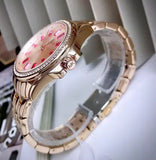 Michael Kors Mini Pilot Quartz Gold Dial Gold Steel Strap Watch For Women - MK7367 Buy Now By Michael Kors