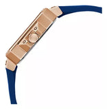 Guess Libra Crystals Blue Dial Blue Silicone Strap Watch For Women - GW0618L2 Buy Now By Guess