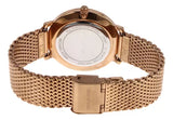 Michael Kors Pyper Analog Black Dial Rose Gold Mesh Strap Watch For Women - MK4566 Buy Now By Michael Kors