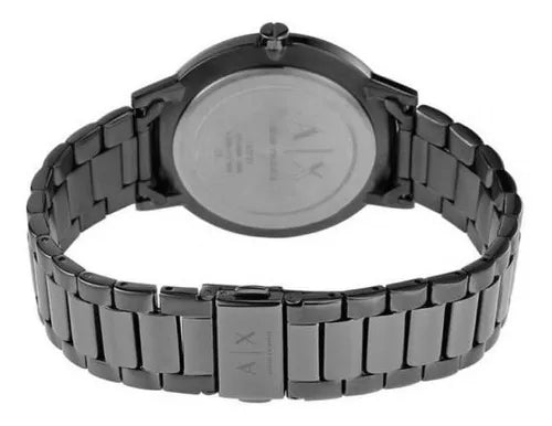 Armani Exchange Cayde Analog Grey Dial Grey Steel Strap Watch For Men - AX2722 Buy Now By Armani Exchange