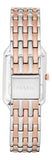 Fossil Raquel Three Hand White Dial Two Tone Steel Strap Watch For Women - ES5222 Buy Now By Fossil