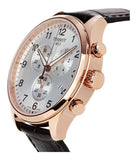 Tissot Chrono XL Classic Silver Dial Brown Leather Strap Watch For Men - T116.617.36.037.00 Buy Now By Tissot