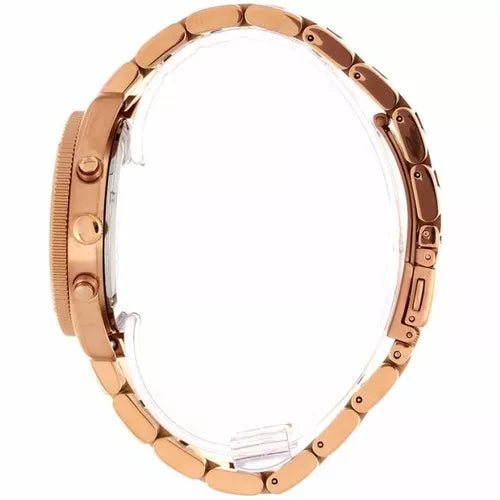 Fossil Boyfriend Multifunction Rose Gold Dial Rose Gold Steel Strap Watch for Women - ES3885 Buy Now By Fossil