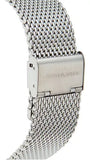 Michael Kors Slim Runway Analog Black Dial Silver Mesh Bracelet Watch For Men - MK8606 Buy Now By Michael Kors