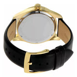 Michael Kors Lexington Black Dial Black Leather Strap Watch For Women - MK4748 Buy Now By Michael Kors