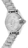 Tag Heuer Aquaracer Diamonds Mother of Pearl White Dial Silver Steel Strap Watch for Women - WBD1413.BA0741 Buy Now By Tag Heuer