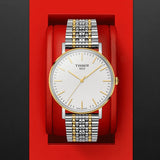 Tissot Everytime Medium White Dial Two Tone Mesh Bracelet Watch For Men - T109.410.22.031.00 Buy Now By Tissot